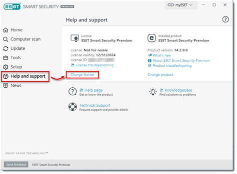 Kb2792 Activate My Eset Windows Home Product Using The License Key