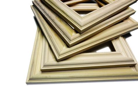 Bulk Lot Unfinished Wood Custom Picture Frame By Smithwoodcraft 119