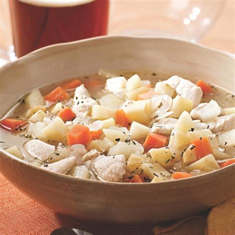 Reduce heat to low and simmer uncovered for 10 minutes. Autumn Chicken Stew Recipe - EatingWell