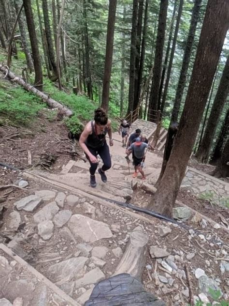 19 Times In 19 Hours Man Holds New Grouse Grind Record Cbc News