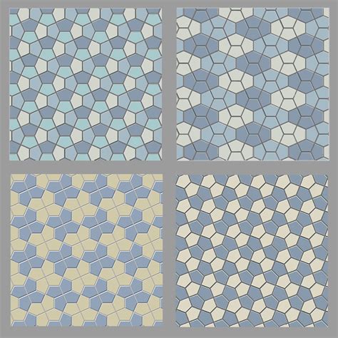 Pentagonal Tile Patterns