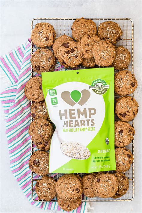 · these bakery style double chocolate chip cookies are fudgy, gooey, gigantic and just about everything you could ever want in a cookie. Double Chocolate Chip Hemp Heart Cookies | Weelicious