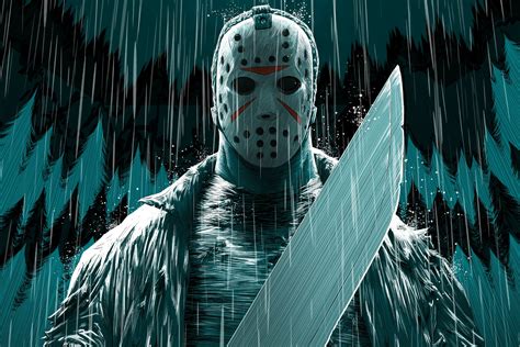 Jason Voorhees Hd Wallpapers And Backgrounds