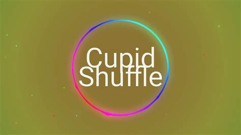 Cupid Shuffle Youtube