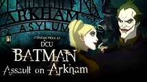 Batman: Assault on Arkham Sneak Peek - YouTube
