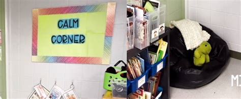 How A Calm Corner Can Transform Your Classroom Miss Behavior