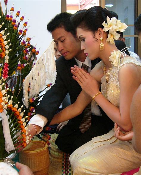 Cerimônia De Casamento Tradicional Tailandesa Marriage In Thailand Tailândia Wikipédia A