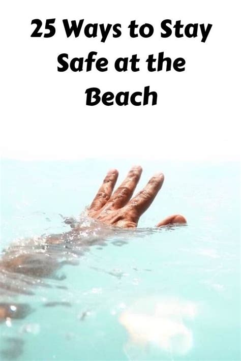 Staying Safe At The Beach Takes Just A Little Bit Of Planning Ahead