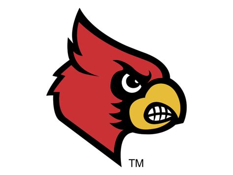 Louisville Cardinals Logo PNG Transparent & SVG Vector - Freebie Supply png image