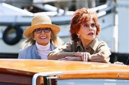 Jane Fonda et Diane Keaton en grande forme sur le tournage de «Book ...
