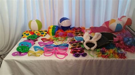 Amazing Prop Table For Your Next Amazing Event Decor Photo Booth