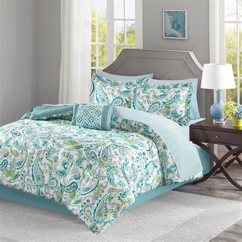 Madison Park Essentials Lila Twin Size Bed Comforter Set