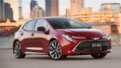 2019 Toyota Corolla Hatch Review Chasing Cars