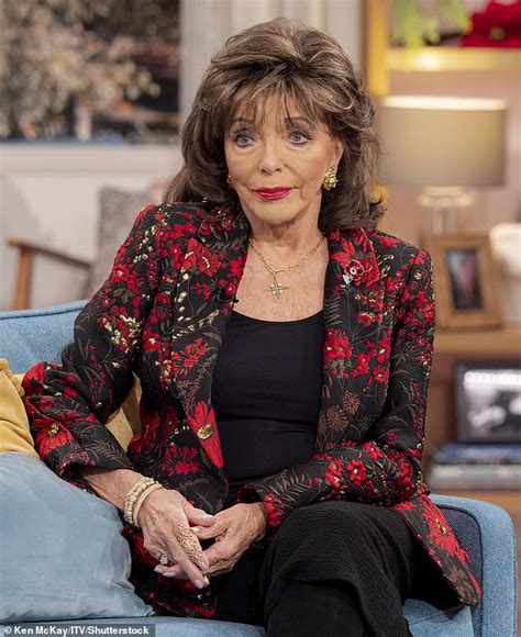 Dame Joan Collins Granddaughter Is Rushed To Hospital With Terrible