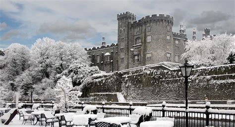Kilkenny Castle In The Snow Kilkenny Castle Images Of Ireland Kilkenny