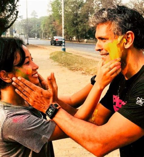 21 Pictures Of Milind Soman And Girlfriend Ankita Prove That In Love