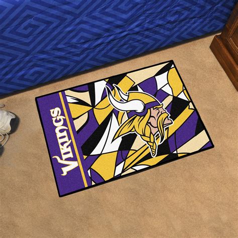 Minnesota Vikings Quick Snap Starter Doormat 19x30