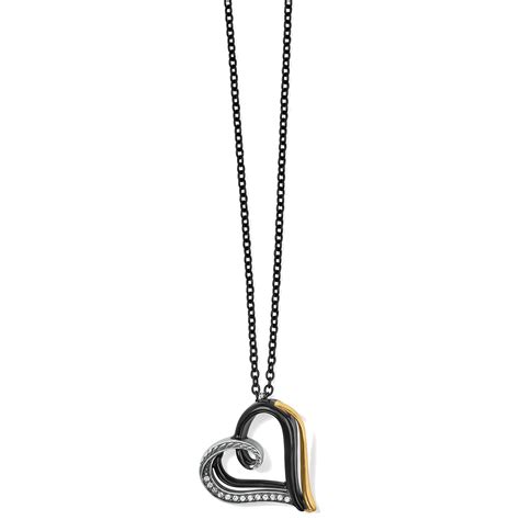 Neptunes Rings Night Heart Necklace — Fabulous Female Boutique