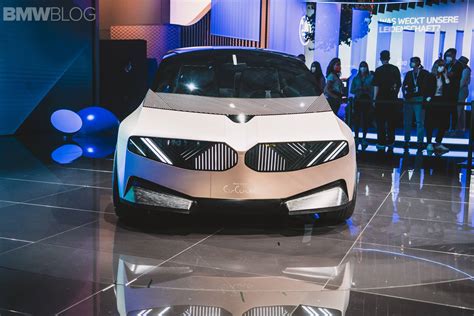 BMW Series Electric I Gets A Futuristic Rendering