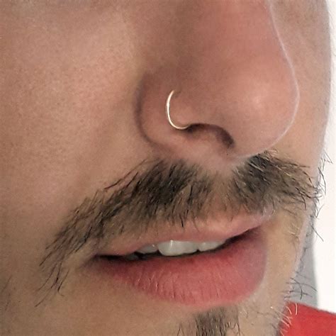 Nose Piercing Mens Ubicaciondepersonascdmxgobmx