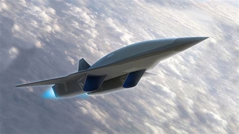 Air Forces Mayhem Project Tied To Hypersonic Engines For Planes Such