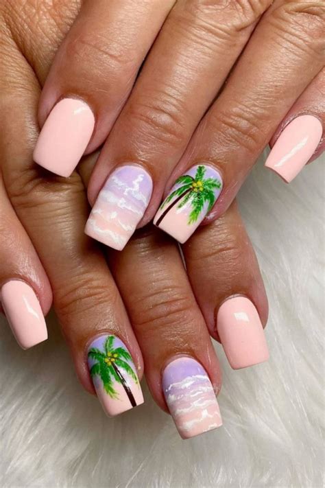 Beach Nail Designs 40 Pretty Nail Ideas For Vacation Page 2 Of 5