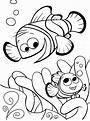 Buscando a Nemo – descargar gratis dibujos para colorear.