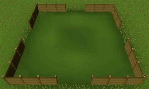 Wooden Fence Osrs Wiki