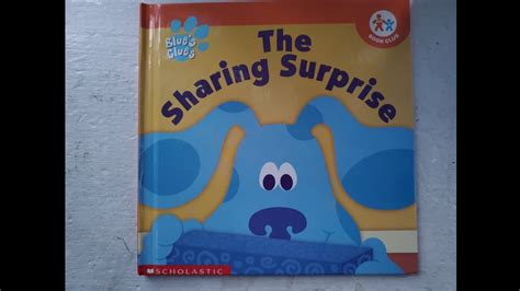 Blues Clues The Sharing Surprise Read Aloud By Goofy Ruby Youtube