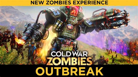 Official Cold War Zombies Outbreak Gameplay Trailer Reveal Youtube