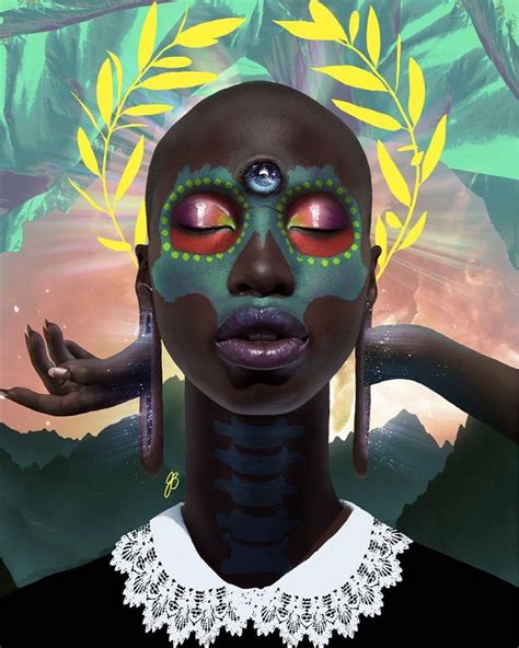 The Surrealist Digital Art Of Paracosm African Digital Art