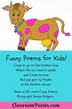 Humerous Poems For Kids - Cute humorous poetry for kids. - Magic Pau