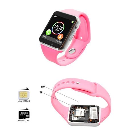 Bluetooth Smart Watch Wjpilis Touch Screen Smart Wrist Watch