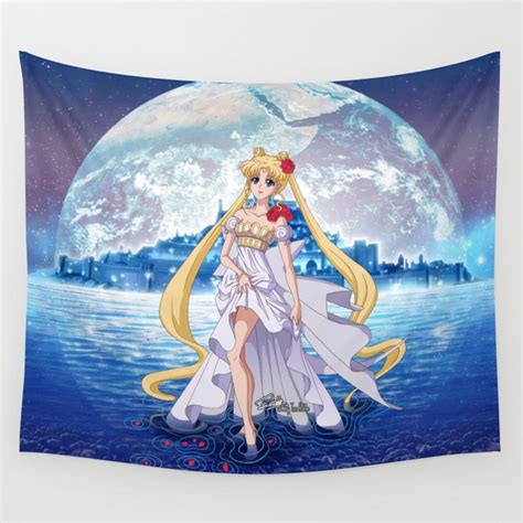We have a massive amount of desktop and mobile backgrounds. Sailor Moon Crystal Princess Serenity Wall Tapestry by ...