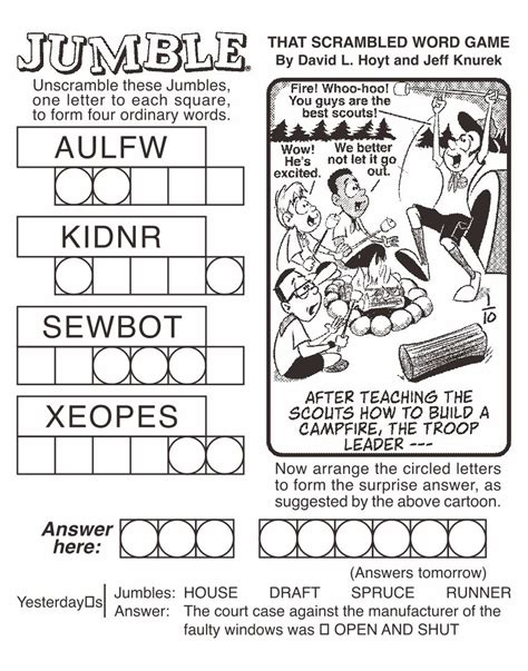 Search for jumble puzzles printable here and subscribe to this site jumble puzzles printable read more! 7 Best Images of Printable Jumble Word Puzzles Coping - Word Jumble Puzzles to Print, Printable ...
