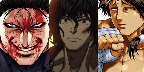 Kengan Ashura 8 Strongest Fighters In The Kengan Tournament Ranked