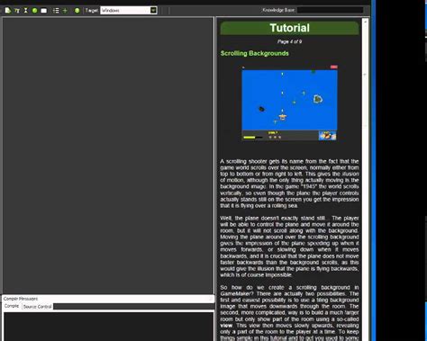 Gamemaker Studio Accessing The Scrolling Shooter Tutorial Youtube