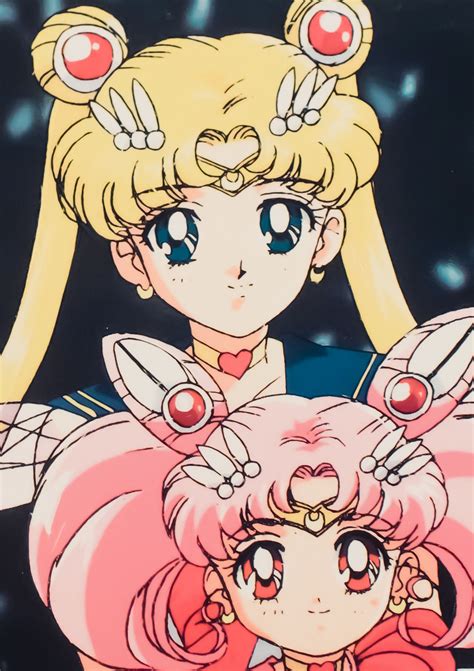 Usagi and Chibiusa Sailor moon stars Sailor moon súper s Fondo de pantalla de sailor moon