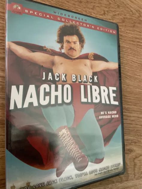 Nacho Libre Dvd 2006 Special Edition Widescreen Factory Sealed 900 Picclick