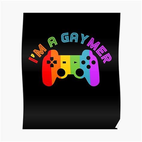 Im A Gaymer Rainbow Gaymer Controller Pride Lgbt Flag Rainbow Flag