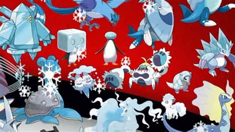 All Ice Type Pokemon Weaknesses And Counters Games Adda
