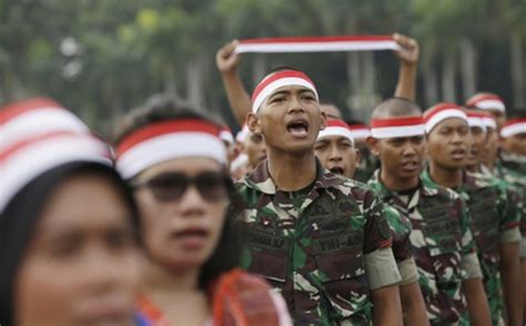 Lagu Kebangsaan Indah Dan Bangkitkan Nasionalisme Indonesia Peringkat Pertama Merahputih