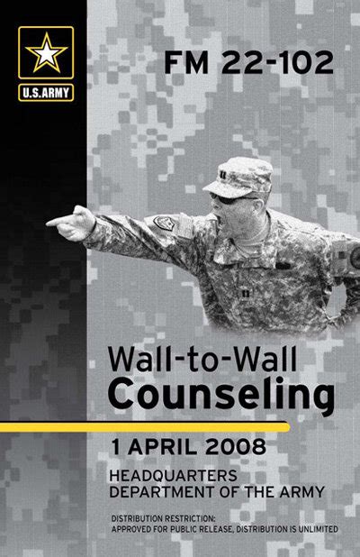 Initial Counseling For Junior Army Leaders Youre Welcomeblog