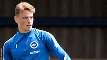 Tom McGill: Crawley Town sign Brighton & Hove Albion keeper on loan ...