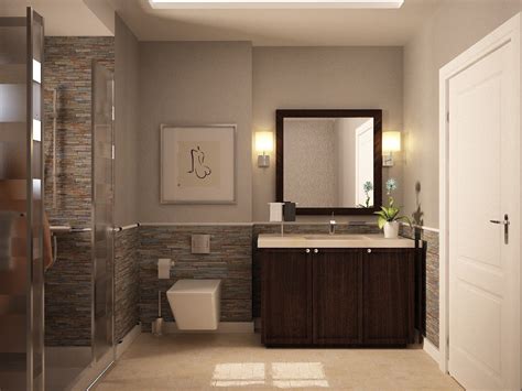Trends For Grey Bathroom Tiles Color Combination Pictures
