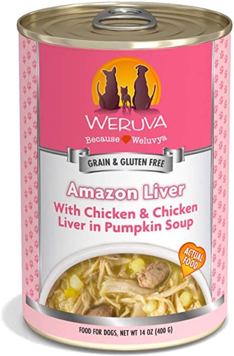 Maybe you would like to learn more about one of these? Weruva Amazon Liver Canned Dog Food - Feed Bag Pet Supply