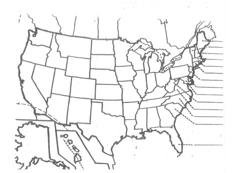 61 Full Southeast United States Blank Map — Db