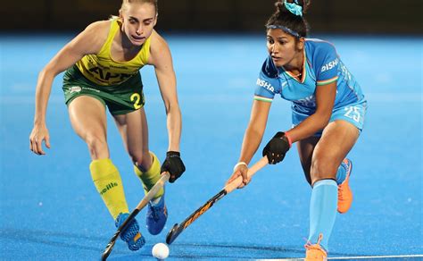 Indian Womens Hockey Team Put Up A Solid Show As Third Game Of