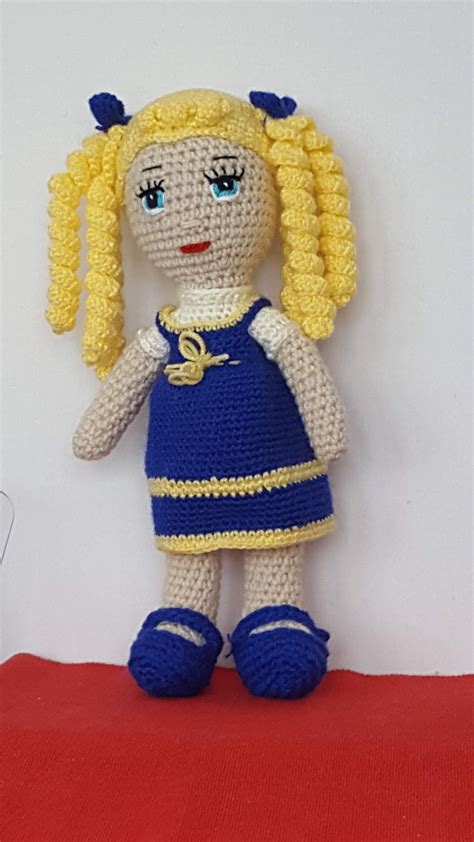 Pin På Tinas Crochet Dolls