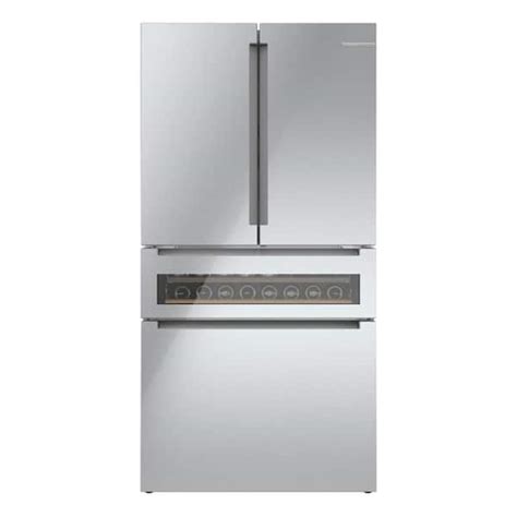 Bosch 800 Series 36 In 21 Cu Ft Smart Counter Depth French Door